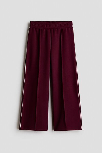 H&M Geniş Paçalı Scuba Jogger Pantolon