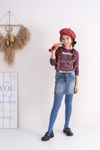 sosetaria Dresuri copii vascoza colorati Knittex Agatka 100 den