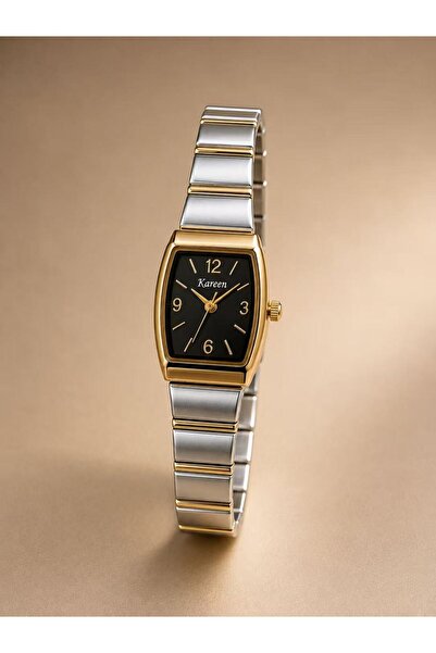 KAREEN Women's Watch Luxury Smooth Steel 2 Year Warranty