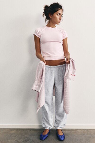 Pull & Bear Basic jogger pantolon