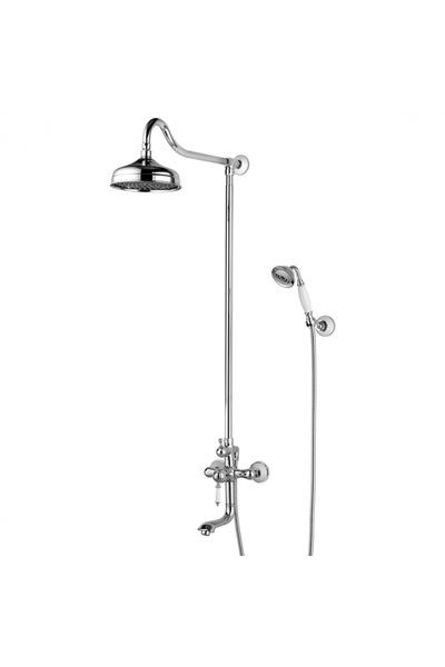 LEMARK BATHROOM EQUIPMENT Sistem de duș Lemark Villa LM4862C-EU cromat