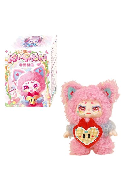 Miniso Kimmon Spring New Growth Koleksiyonluk Peluş Figür 15 cm Blind Box Ana...