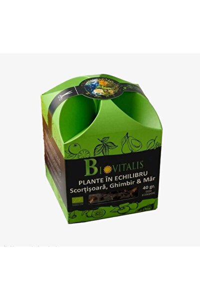 Biovitalis Ceai Plante în Echilibru 40 gr BIO