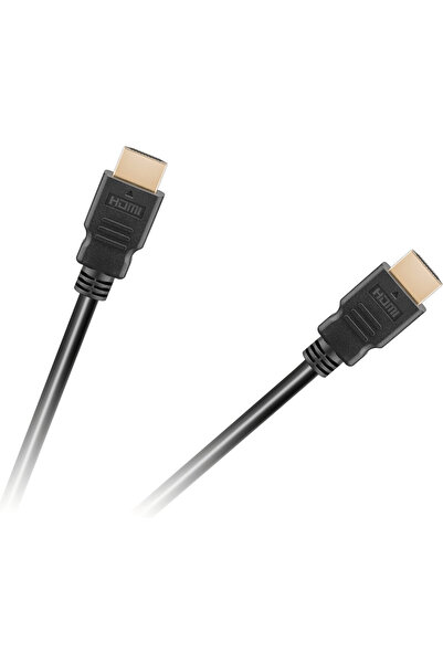 OEM DM Pro HDMI 2.0 Cable HDMI male - HDMI male 1m Μαύρο