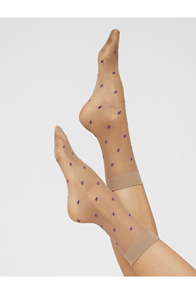 sosetaria Sosete lycra cu model Knittex Match 20 den