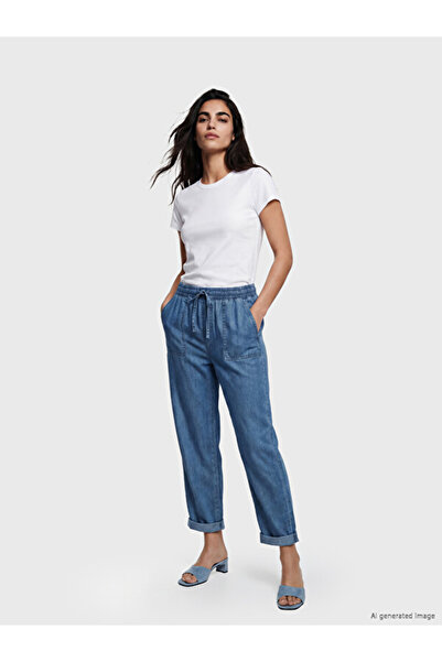 LC Waikiki Timeless Clothing & Timeless Choices Carrot Fit Women's Jean Pants...