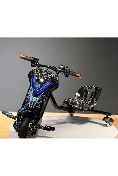 HOVERWAY 36V 350W Elektrikli Drift Scooter 3 Hızlı 25 Km/H 100 Kg Taşıma Kapa...