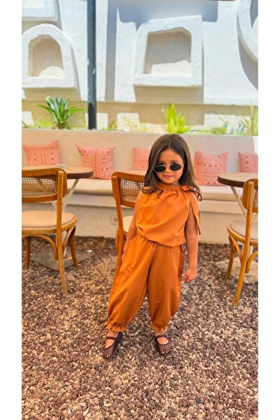 bohemiankids baby wear Taba Poplin Girls' Set
