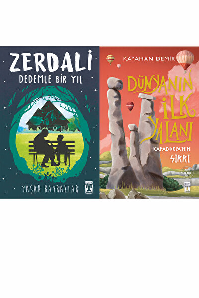 İlk Genç Timaş Zerdali Dedemle Bir Yıl (Yaşar Bayraktar) ve Dünyanın İlk Yalanı