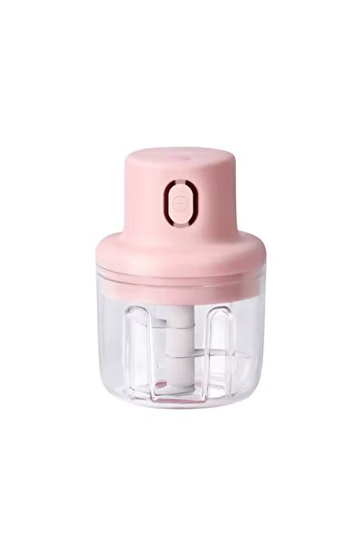 PlayFun Mini Portable Electric Garlic Chopper, USB Charging, 250ml
