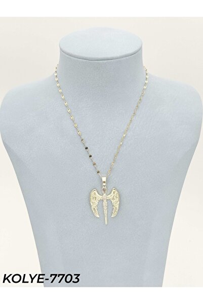 Bozhi Steel Necklace 45cm Minimal Elegance Meaningful Gift for Special Occasions