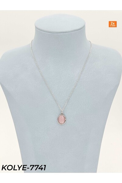 Bozhi Steel Necklace 45cm Stylish Suitable for Daily Combinations Elegant Gift