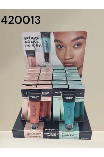 Ministar Makeup Primer Skin Preparation Gel Product Inspired by E.L.F Popular...