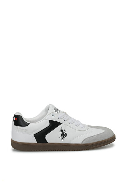 U.S. Polo Assn. Sore Pu White Women's Sneaker