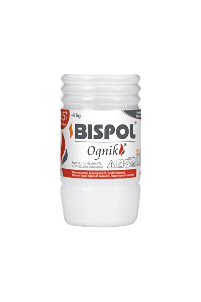 BISPOL Set 9 x Candela Rezerva Ognik WP0, 36 Ore
