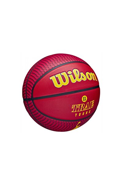 Wilson ΕΙΚΟΝΑ ΠΑΙΚΤΗ NBA ΕΞΩΤΕΡΙΚΟΥ ΧΩΡΟΥ BSKT TRAE ΜΕΓΕΘΟΣ 7 WZ4013201XB7 Κό...