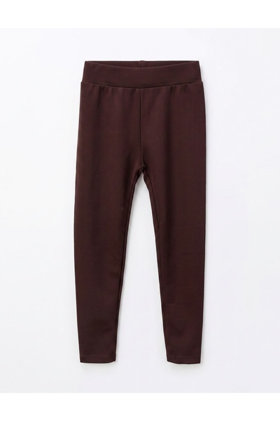 MiniKids Colanti stil ace trase, maro
