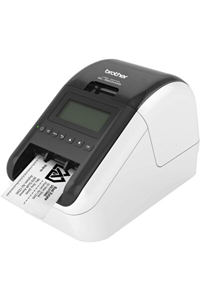 Brother Imprimanta Termic direct 300dpi QL-820NWBC, Viteza de tiparire: 176mm...