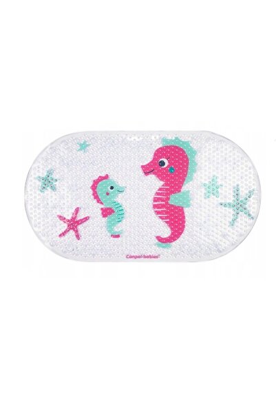 Canpol babies Covoras de baie antiderapant 69 x 38 cm 80/002 Caluti de mare