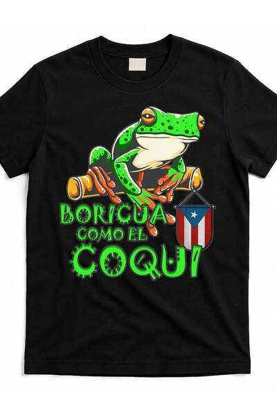 23ERVA Rico Puerto Rican Root Coqui Taino Boricua Cool Street Style Women's-S...
