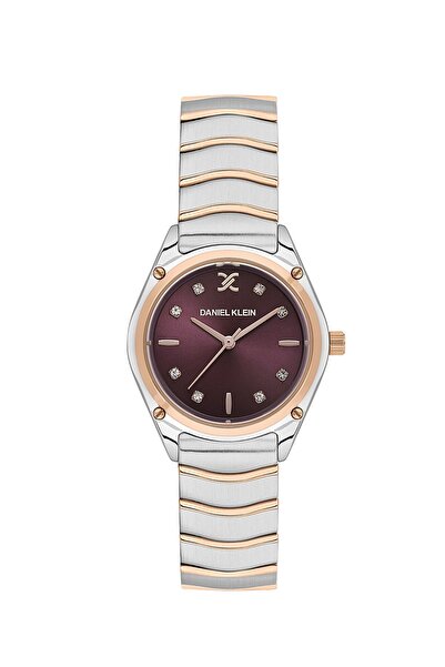 Daniel Klein Metal Cord Women's Wristwatch 3Atm Essa-Dk.13.10147-7