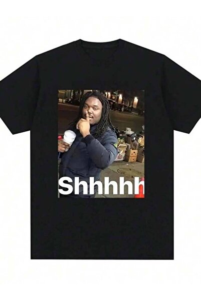 23ERVA Shhhhh Slayworld Opium Twizzy Rich KanKan T-Shirt, Cotton Graphic T-Sh...