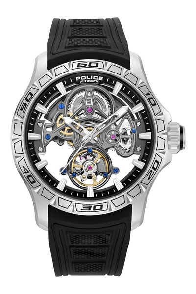 Police Ceas bărbătesc PEWGR0097801, Automatic, 45mm, 5ATM