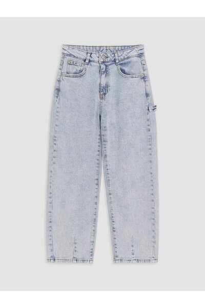 LC Waikiki I Standart Fit Slit-Cut Girls' Jean Pants from Freezen Store