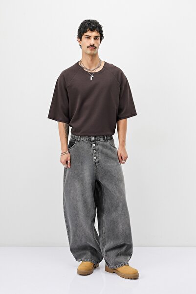 VAMOSCLO Barrel Fit Jeans