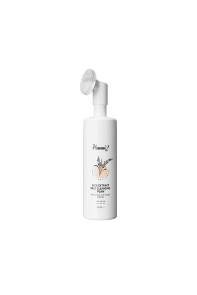 HOMM LIFE PİRİNÇ ÖZLÜ YÜZ YIKAMA KÖPÜĞÜ 150 ML
