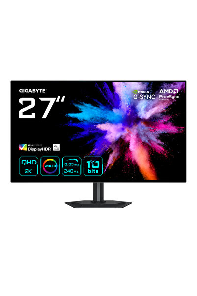 Gigabyte OLED GO27Q24G 27 " 2K 240Hz " GO27Q24G "