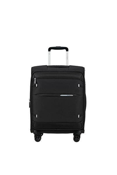 Samsonite GoTwist Spinner Siyah 55/20 Körüklü Kabin Boy Valiz