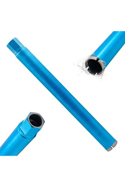 OtherMax Burghiu coroană profesional cu diamant pentru găurire, albastru, 122...