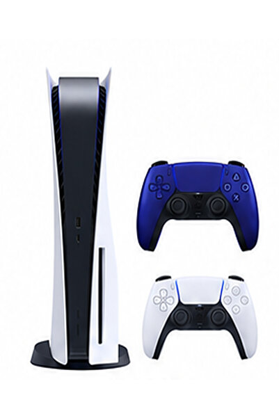 Sony Playstation 5 Standart Cdli (825GB) + 2.kol Cobalt Blue Mavi (İthalatçı ...