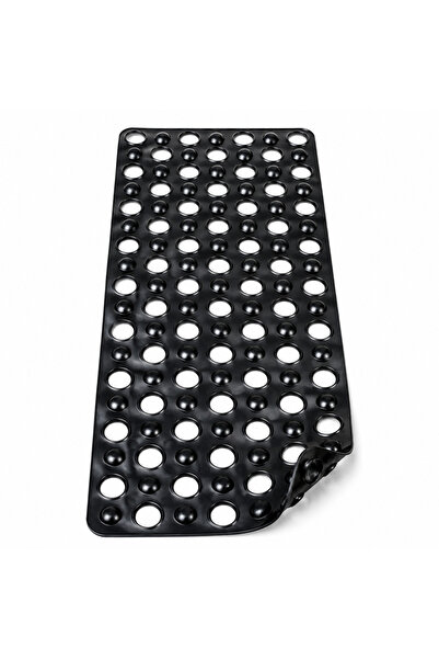 nnevora 38X69 cm Non-Slip Bath Mat with Suction Cups for Shower Cabin and Ins...