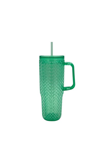 B&D Cup with Straw 800ml – Large Reusable Drinking Cup for Home, Office & Dai...