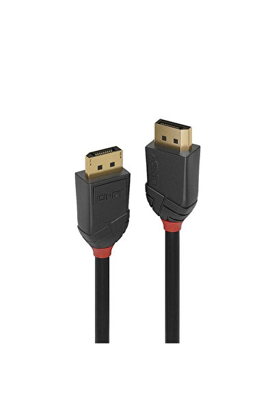LİNDY Kabel DisplayPort 2.1, délka 1m, podporovaná šířka pásma: 80 Gbps, rozl...
