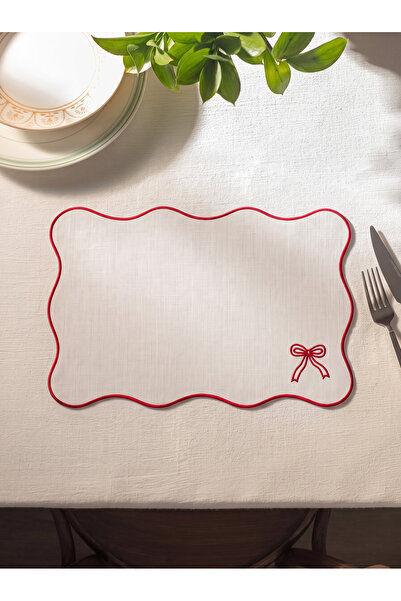 BELENAY Ribbon American Service Set of 2 47X32 cm