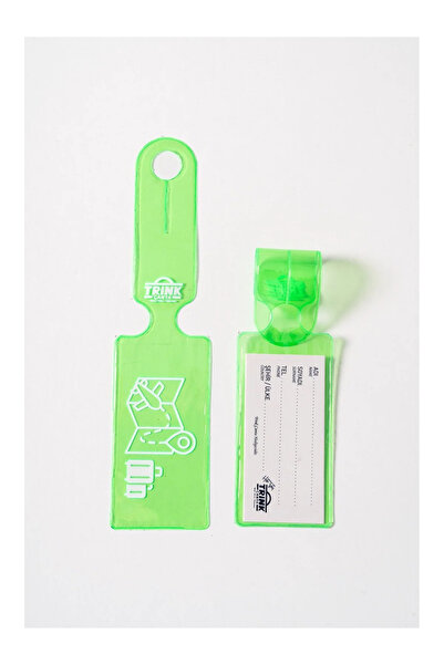 Trink Çanta - Passport Protective Cover 1 Piece * Neon Green *