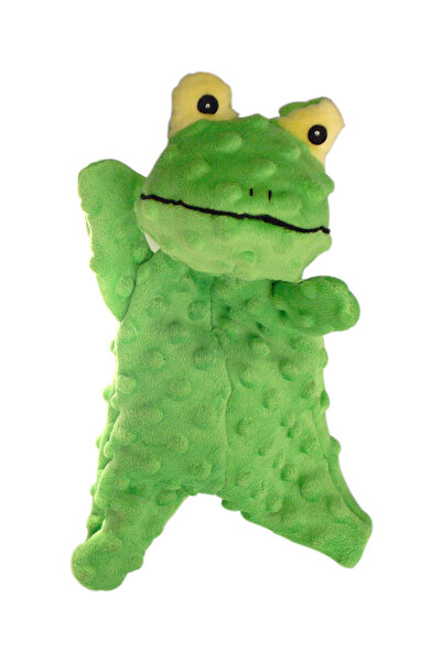 Eastland Nhr-Hlss Öten Plush Dog Toy, Frog (145418) 20 cm
