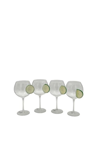 B&D Glass Cup 690ml Set of 4 – Large Drinking Glasses for Water, Juice & Cold...