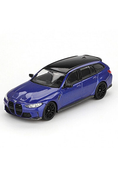 SORA GROUP 1/64 Bmw M3 Competition Touring Portimao Blue Metallic