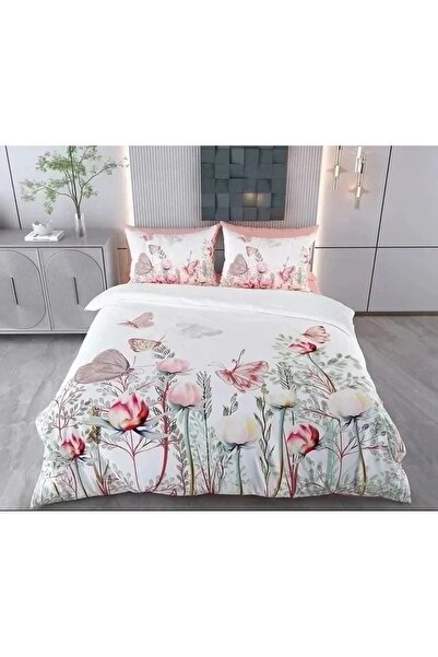 OEM Set de fețe de pernă + față de pernă, 70% bumbac/30% poliester, 135x200 c...