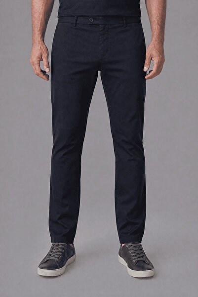 Bisse Navy Blue Jogger 4 Pocket Pants