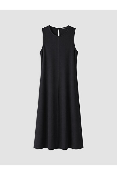 LC Waikiki Nevavm Plus Size A-Line Dress with a Difference