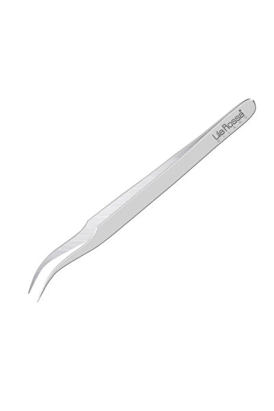 Lila Rossa Smart Lila Rossa Pointed Tip Eyelash Tweezers, model Lrs-1002, 1 pc