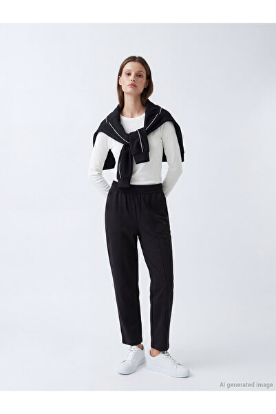 LC Waikiki Pantaloni de trening de damă cu talie elastică și atingere moale