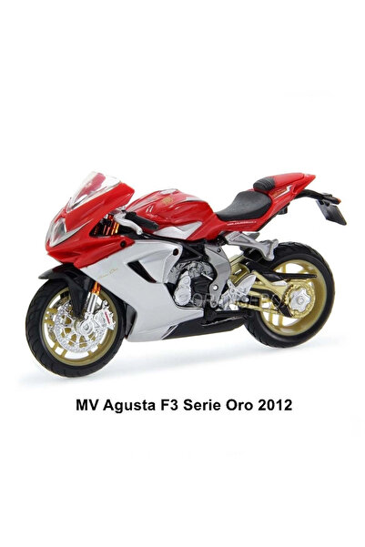 SORA GROUP 1:18 Model Motorcycle - S01051030 - 1 Piece in Stock Will Be Sent