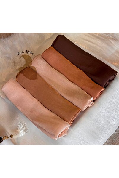 RIZA HIJABS Organza Shimmer Shawl 2 Mtr