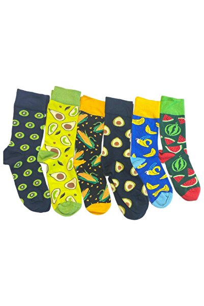 TMR Quality Comfortable Breathable Fruit-Patterned Unisex Advantage (Pack of ...